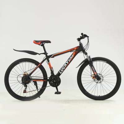 China New Steel Model Mountain Bicycle For Man 26 Inch 24 Speed ​​Mountain Bike For Sale en venta