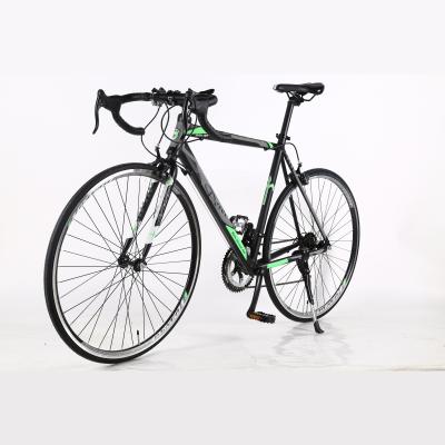 China Popular Frame Men's Aluminum Alloy 700C Road Cycle Disc Brake Old Style Road Bike zu verkaufen