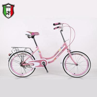 China Beautiful popular 20 inch princess bike for girl fold cheap kids cycling bicycle for sale