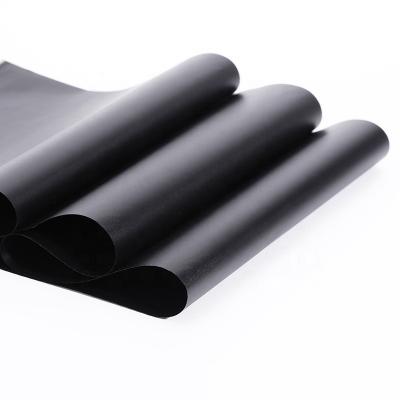 China TK-PW-080B2 Metallic Military Grade 5G EMI Double Side Carbon Black Coated Shielding Conductive Fabric for sale