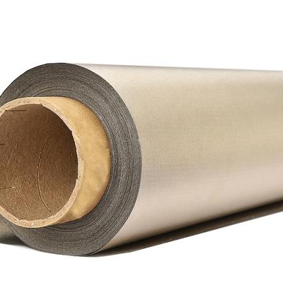 China TK-PW-100 Anti-UV EMI RF Shielding Copper And Nickel Coated Conductive Fabric for sale