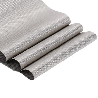 China TK-LX-095D 1380mm rf antistatic emf blocking EMI conductive fabric in copper-nickel drapery cloth diamond anti-radiation material for sale