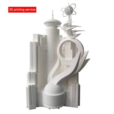 China Product Design OEM Model Aluminum Parts Plastic Prototype SLA SLS 3D Printing Service Rapid Prototype for sale