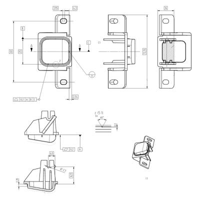 China Design Service Provide professional development consultancy plastic construction product design service for electronics for sale