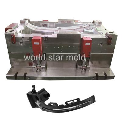 China Plastic Auto Parts Mold Making Hot Mold Accessories Auto Parts Body Hasco Runner Plastic Injection Molds for sale