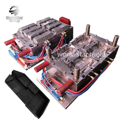 China Auto Parts Battery Case Injection Mold Steel Custom Plastic Car Battery Container Mold for sale