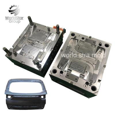 China Factory Price Steel Custom Auto Spare Parts Mold Car Door Panel Plastic Injection Mold for sale