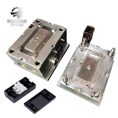 China PVC Junction Box Injection Mold OEM ODM Injection Electronic Enclosure Plastic Junction Plastic Box Mold for sale