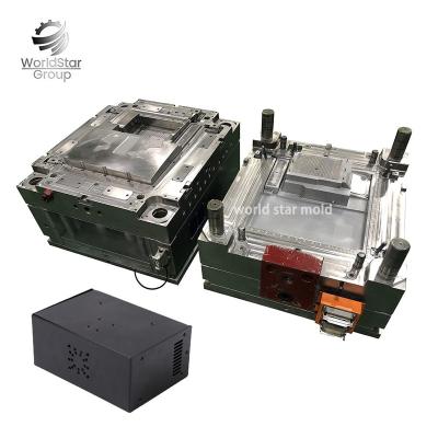 China Loudspeaker Mold Parts Factory Customs Service Injection Mold Speaker Electronic Housing Plastic Parts for sale