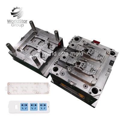 China ODM Steel Electrical Cabinet OEM Plastic Parts Mold Electronics Wall Switch Box Injection Molding for sale