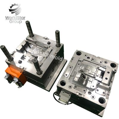 China Manufacture OEM ODM One Stop Service Steel Plastic Mold Making Custom Injection Molding Parts for sale