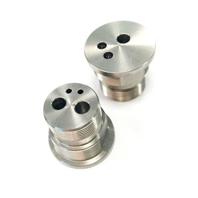 China Metal Precision Stainless Steel Electronic Processing Milling Drilling Turning CNC Machining Aluminum Profile Parts for sale