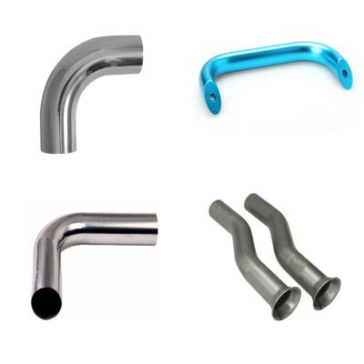 China OEM Factory Custom Aluminum Pipe Bending CNC Components Metal Tube Parts Galvanized Steel Pipe Aluminum Tube Bending Machining Service for sale