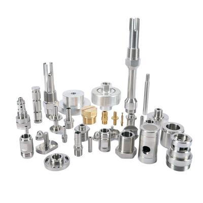 China 5 Axis Electronic Laser Cutter Milling Lathe Small Spare Part CNC Metal Machining Drilling Parts for sale