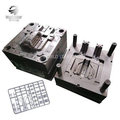 China OEM ODM One Stop Steel Professional Service Plastic Parts Model Mold Remote Control Car Toy Mold for sale