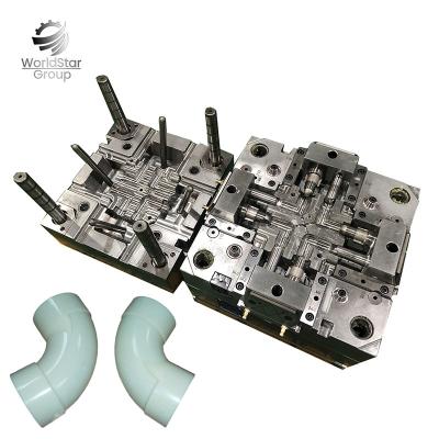 China Professional Custom Steel Plastic Tube Fitting Mold Aluminum PVC Pipe Molds Injection Molding for sale