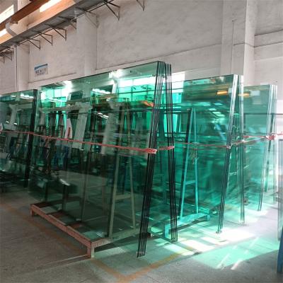 China 1995 China Modern Glass Factory 2995 Padel Tennis Court Barrier Safety Toughened Glass Panel Tempered Glass for sale