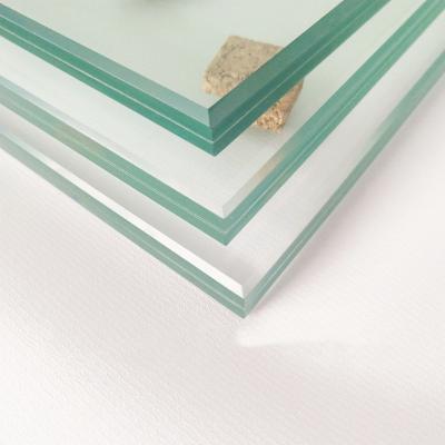 China Modern Laminated Glass 6.38 Tempered Glass Laminated Glass Price Laminated Balcony for sale