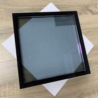 China Manufacturer 6+12A+6 High Quality High Strength Tempered Low-E Insulated Glass Unit For Architectural Projects for sale