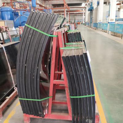 China High Strength Popular Architectural Glass Curved Tempered Insulated Glass Factory Price for sale