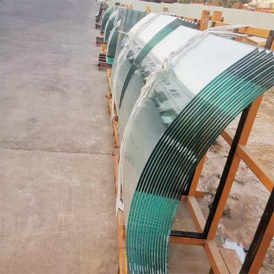 China Modern Curved Toughened Tempered Laminated Glass For Windows Greenhouse Facades China Suppliers for sale