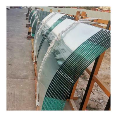 China Excellent Quality Modern Ultra Clear Stained Gray Curved Glass Green Bronze Panels Suppliers with Very Satisfactory Price for sale