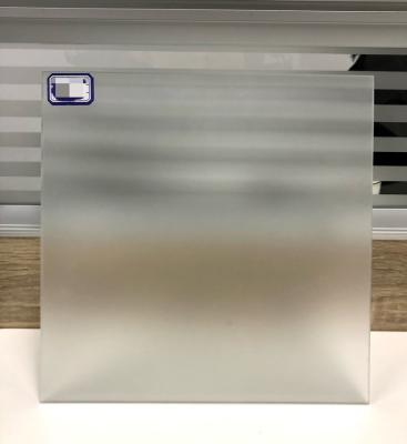 China 10mm 12mm 15mm modern frosted glass for modern office partitions for sale