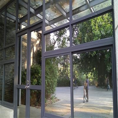 China Extremely Strong Energy Saving Solar Reflective Colored Glass Panels For Doors Windows Curtain Walls for sale