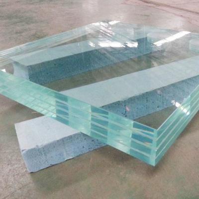 China Modern Bulletproof Laminated Safety Glass For Windows And Doors Cheap Price for sale