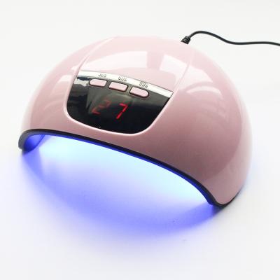 China USB Mini 54W 18 Beads Nail UV Lamp Led UV Gel Nail Curing Lamp Light Dryer Led Nail Lamp for sale