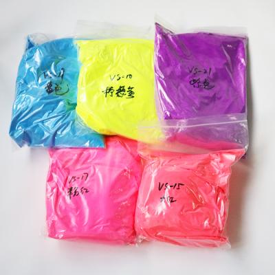 China Nail Salon 1KG Neon Color Fluorescent Phosphor Pigment Powder For Nails Art Nail Acrylic Powder for sale