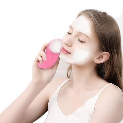 China Beauty Sonic Facial Cleansing Device Is Deep Cleansing Acne Treatment Suitable For All Skin Types for sale