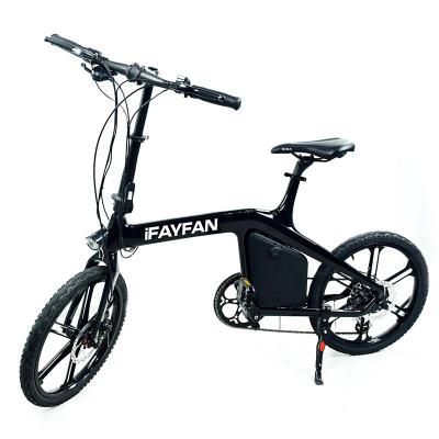 China Customized high end carbon fiber carbon fiber mountain bike electric ebike for sale