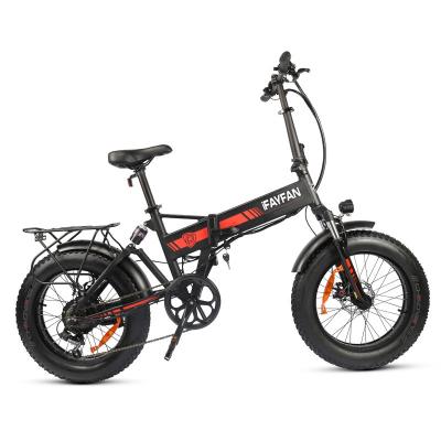 China Aluminum Alloy High Performance 26 Inch Fat Tire V Brake Moutain Bikes Mountain Bike 500W Electric for sale