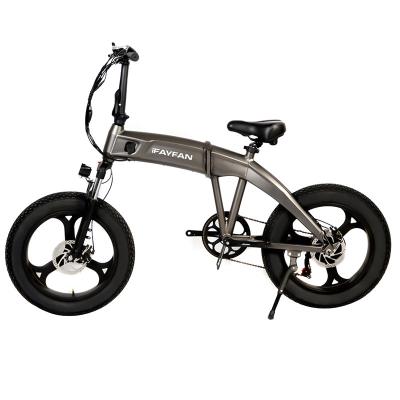 China IFAYFAN Ebike Attractive View Aluminum Alloy Fat Frame 48v e Bike Mountain Bike Electric Bike For Adults for sale