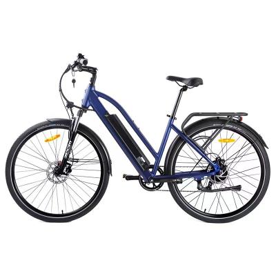 China Aluminum alloy aluminum frame high end motor rear ebike 48v 750W city electric bike for sale