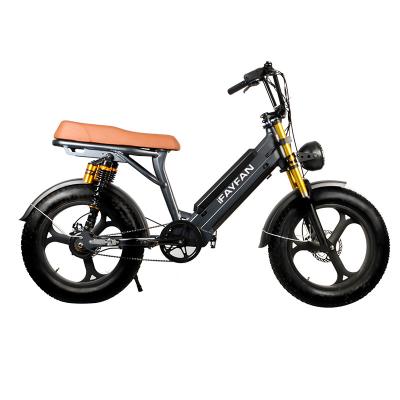 China Aluminum Alloy Electric Motor High Power 48V 750W Bikes Aluminum Alloy Lithium Battery E-Bikes for sale