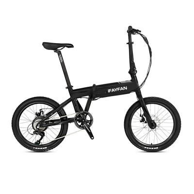 China hot product aluminum 20 inch aluminum frame city electric folding bike for sale