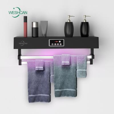 China Heater Smart Rail Bathroom Electrothermal Wall Mounted Towel Rack for sale