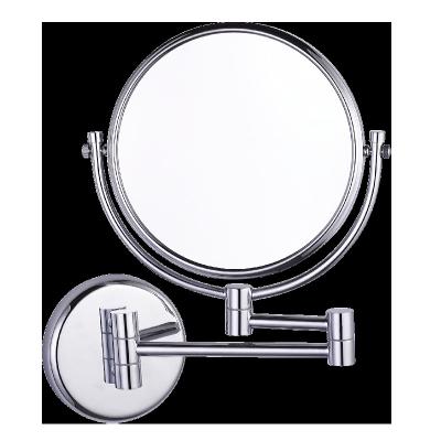 China Weshcan LED Makeup Bathroom Magnifying Mirror High Quality Wall Mounted Vanity Mirror With Lights for sale