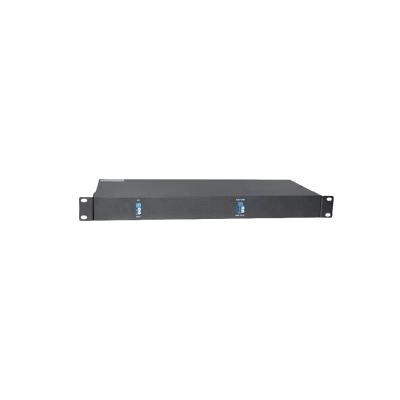 China Remote Connectivity Passive Cwdm 4 Channels 1ru Rack Mount Cwdm Mux Demux For Networks for sale