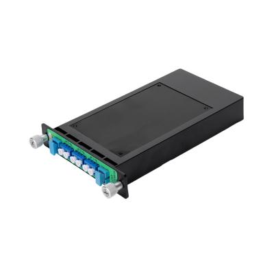 China Hohe Isolierung 12CH LWDM MUX DEMUX O Band für DWDM-System zu verkaufen