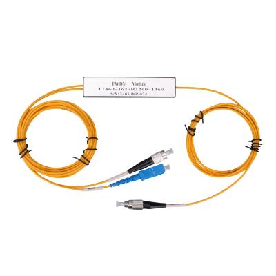 China High Power 500mW FWDM Filter Fiber Patch For  DWDM Optical Amplifiers And EDFA for sale