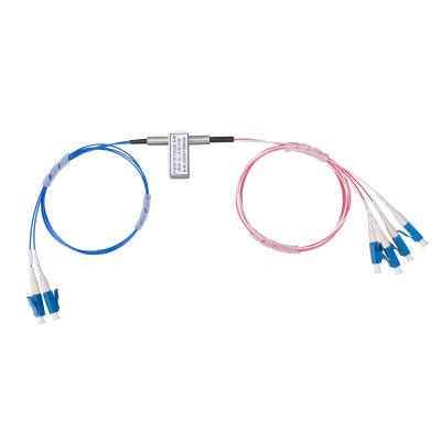 China Bypass 1x2 Optical Switch Fiber Optic Network Switch For Testing Wavelength 1310nm 1550nm for sale