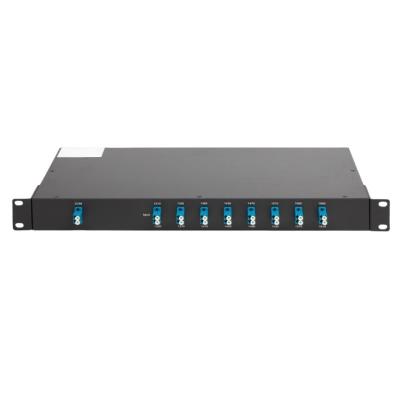 China Rack Mount 16 Kanäle CWDM OADM 1RU Simplex BIDI CWDM Cwdm 16 Kanal für Datennetzwerke zu verkaufen