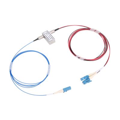 China Fast Responding 1x2 Mechanical Optical Switch Incorporating Fiber Optic Switch for sale