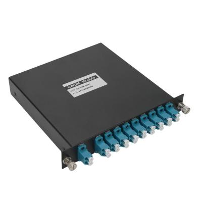 China Industriële 8-kanaals CWDM Mux Demux Fiber Mux-apparatuur voor datacenters Te koop