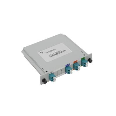 China 6 Channel CWDM MUX DEMUX LGX Box Plastic Simplex For Telecom Communitcation for sale