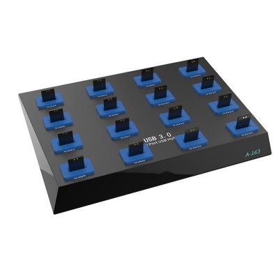 China Multiple 16 port usb hub Furniture usb 2.0 hub otg usb charging hub for sale