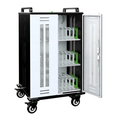 China Laptop Storage And Charging Cart for smart classrooms for sale